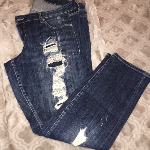 Denim - Torrid Distressed Jeans